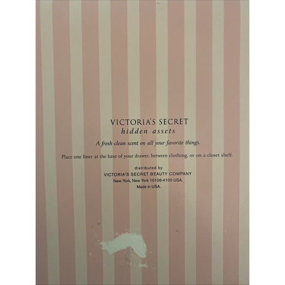 ***VINTAGE*** VICTORIA'S SECRET SECRET HIDDEN ASSETS DRAWER LINERS - Picture 4 of 16